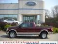 Royal Red Metallic 2010 Ford F150 Gallery