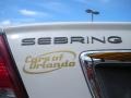 Stone White - Sebring Touring Convertible Photo No. 14