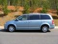 2008 Clearwater Blue Pearlcoat Chrysler Town & Country Limited  photo #8