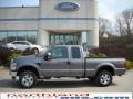 2010 Sterling Gray Metallic Ford F250 Super Duty FX4 SuperCab 4x4  photo #1