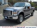 2010 Sterling Gray Metallic Ford F250 Super Duty FX4 SuperCab 4x4  photo #2