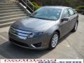 2010 Sterling Grey Metallic Ford Fusion SEL  photo #2