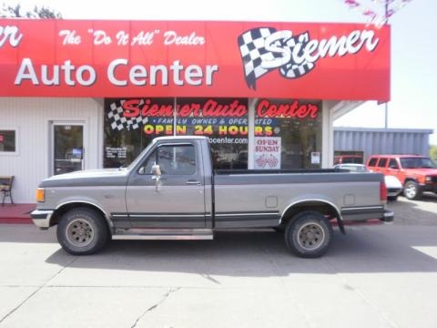 1987 Ford F150 XLT Regular Cab Data, Info and Specs