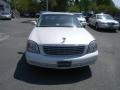 2001 Cotillion White Cadillac DeVille Sedan  photo #8