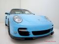 2010 Light Blue Paint to Sample Porsche 911 Turbo Coupe  photo #4