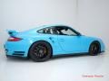 2010 Light Blue Paint to Sample Porsche 911 Turbo Coupe  photo #8