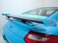 2010 Light Blue Paint to Sample Porsche 911 Turbo Coupe  photo #12