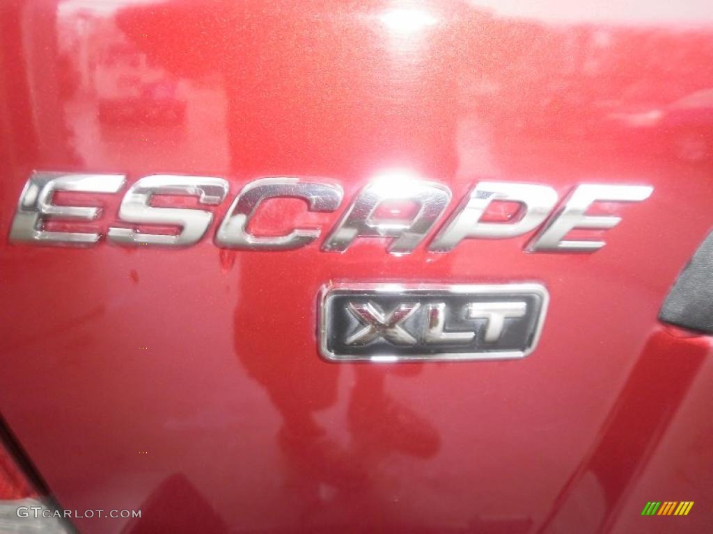 2006 Escape XLT V6 4WD - Redfire Metallic / Medium/Dark Pebble photo #31