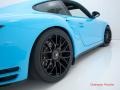 2010 Light Blue Paint to Sample Porsche 911 Turbo Coupe  photo #16