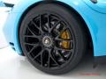 2010 Light Blue Paint to Sample Porsche 911 Turbo Coupe  photo #17