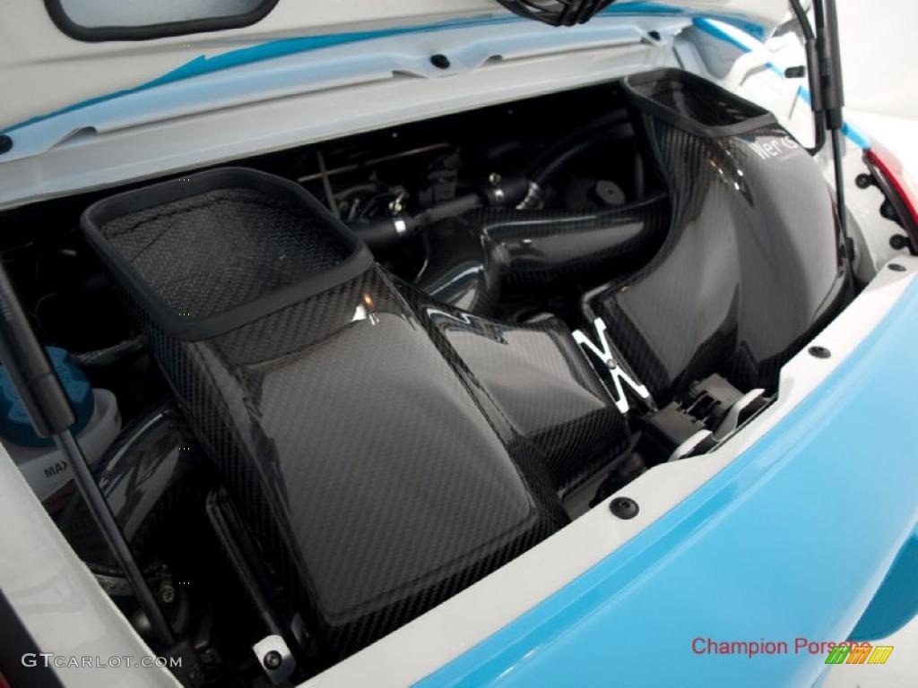 2010 911 Turbo Coupe - Light Blue Paint to Sample / Black photo #19