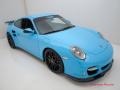 2010 Light Blue Paint to Sample Porsche 911 Turbo Coupe  photo #21