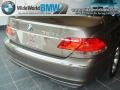 2007 Sterling Grey Metallic BMW 7 Series 750Li Sedan  photo #5