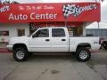 2006 Summit White Chevrolet Silverado 1500 Z71 Crew Cab 4x4  photo #1