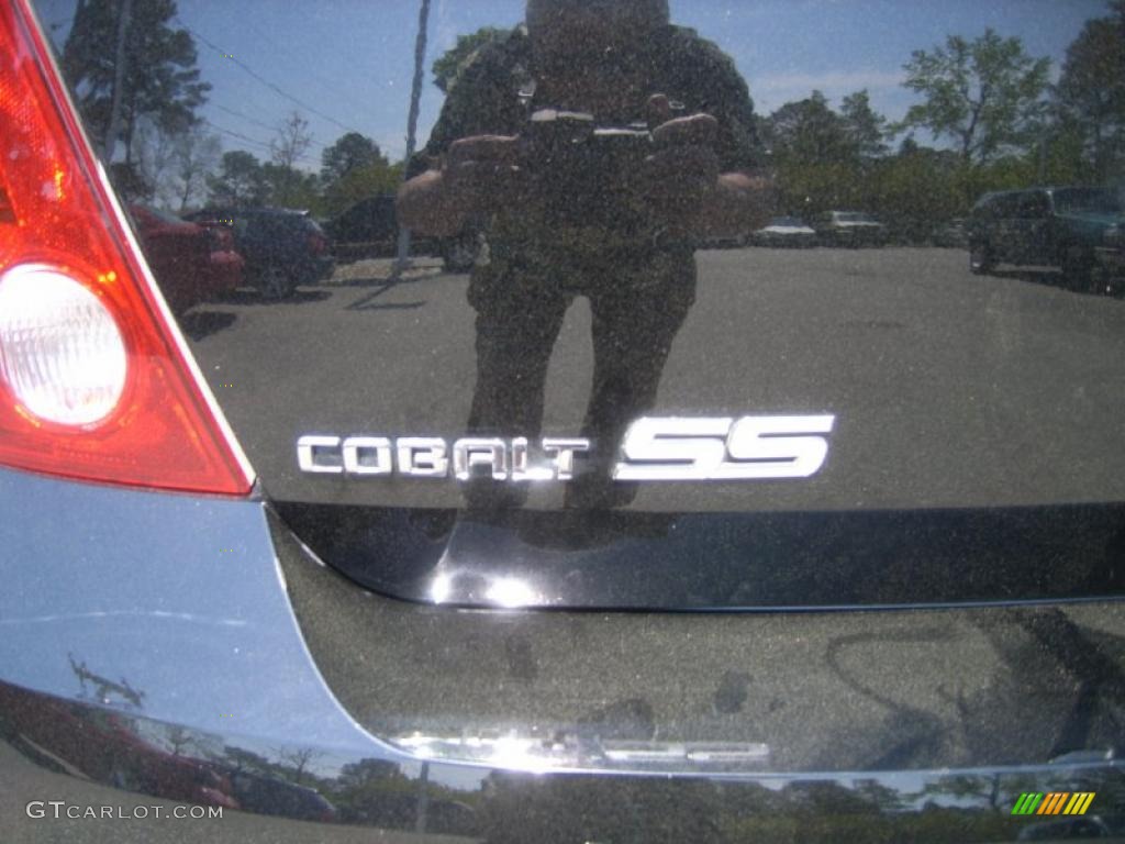 2006 Cobalt SS Sedan - Black / Gray photo #4