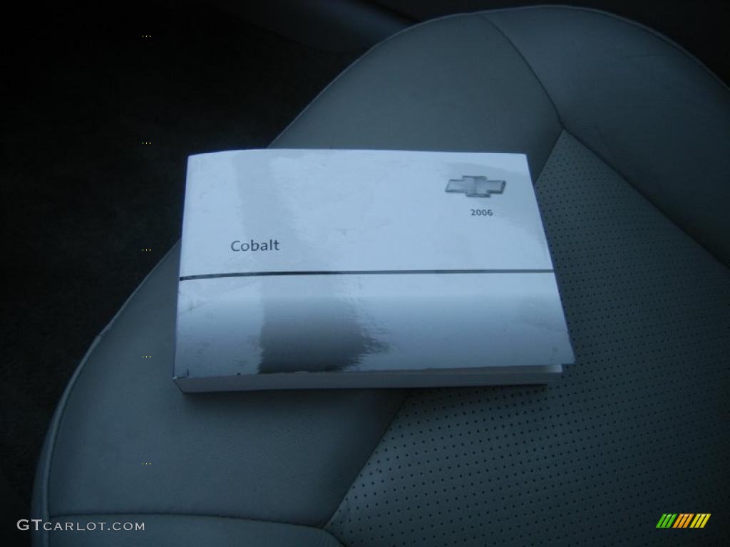 2006 Cobalt SS Sedan - Black / Gray photo #18