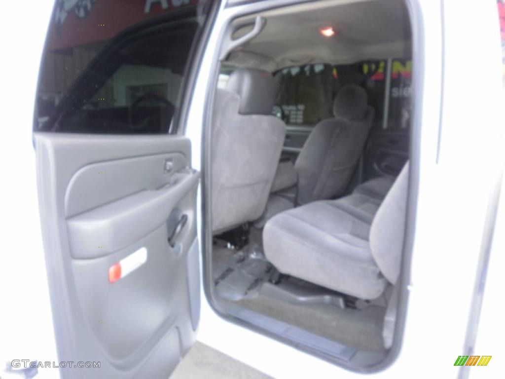 2006 Silverado 1500 Z71 Crew Cab 4x4 - Summit White / Medium Gray photo #21