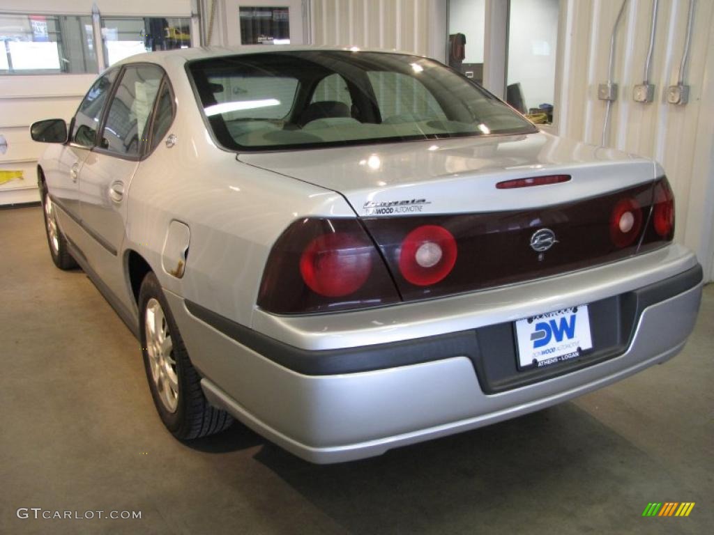 2001 Impala  - Galaxy Silver Metallic / Medium Gray photo #4