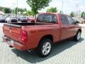 2008 Inferno Red Crystal Pearl Dodge Ram 1500 Sport Quad Cab  photo #5