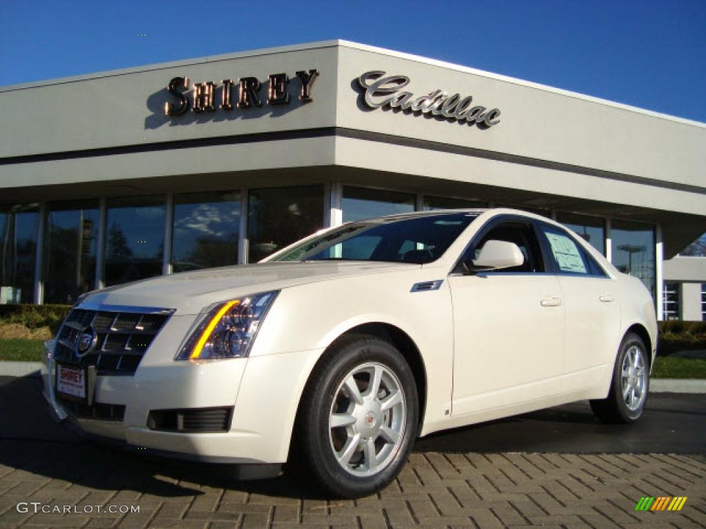 White Diamond Tri-Coat Cadillac CTS