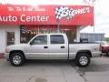 2005 Silver Birch Metallic GMC Sierra 1500 SLE Crew Cab 4x4  photo #1