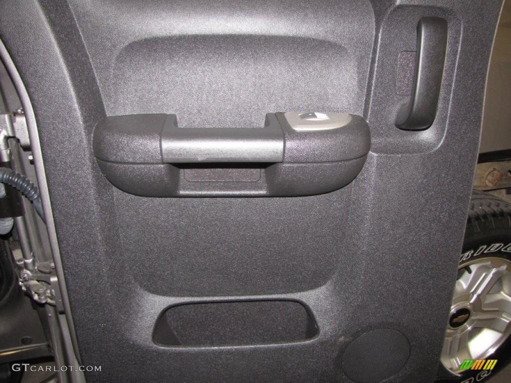 2008 Silverado 1500 LT Extended Cab 4x4 - Graystone Metallic / Ebony photo #19