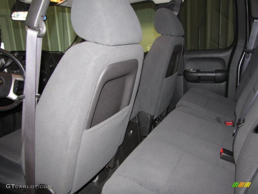 2008 Silverado 1500 LT Extended Cab 4x4 - Graystone Metallic / Ebony photo #20