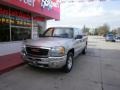 2005 Silver Birch Metallic GMC Sierra 1500 SLE Crew Cab 4x4  photo #2