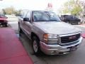 2005 Silver Birch Metallic GMC Sierra 1500 SLE Crew Cab 4x4  photo #3