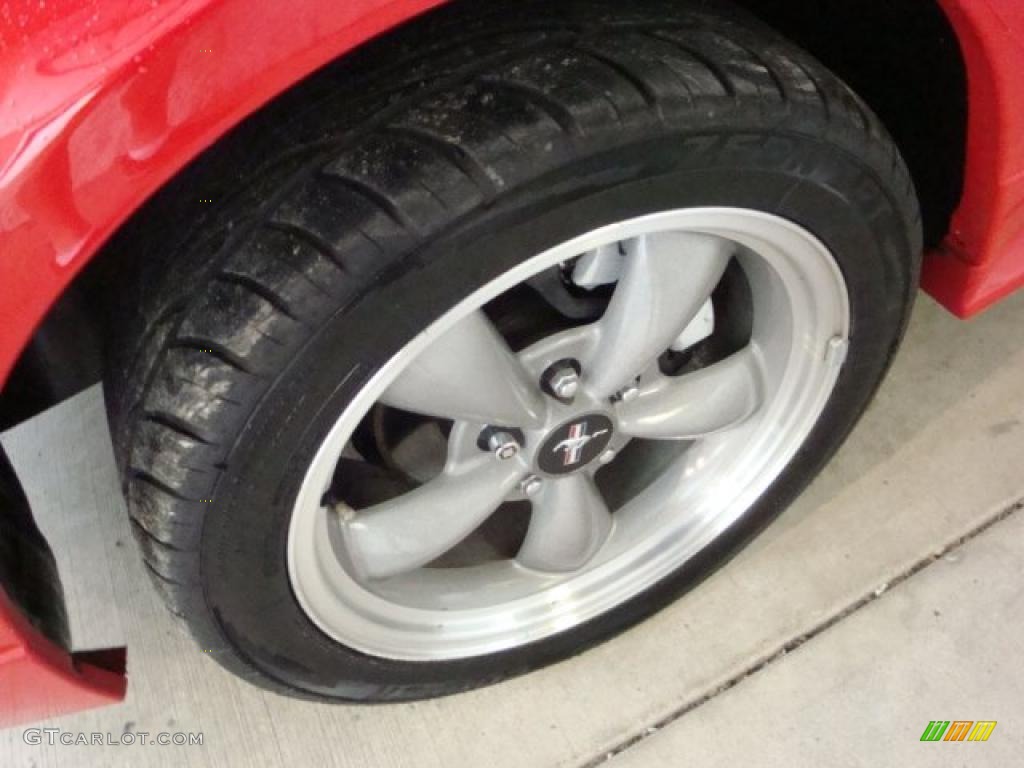 2002 Mustang GT Coupe - Torch Red / Dark Charcoal photo #7