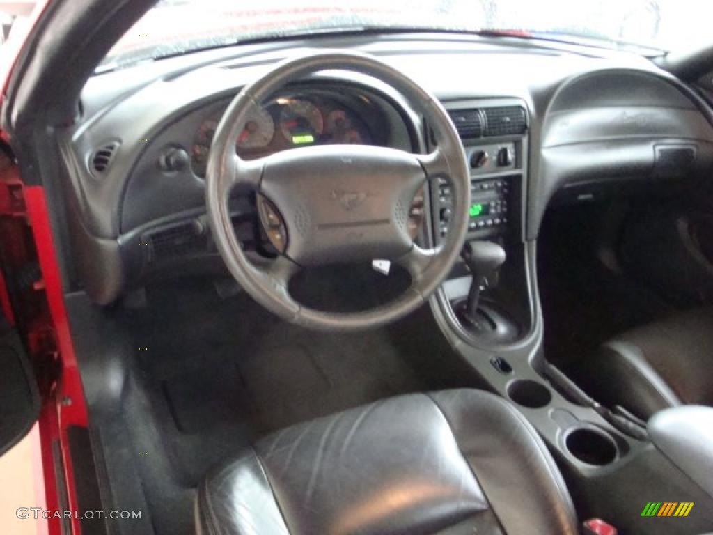 2002 Mustang GT Coupe - Torch Red / Dark Charcoal photo #10