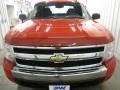 2008 Victory Red Chevrolet Silverado 1500 LT Extended Cab 4x4  photo #3