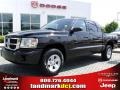 Brilliant Black - Dakota SLT Crew Cab Photo No. 1