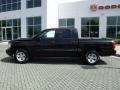 Brilliant Black - Dakota SLT Crew Cab Photo No. 2