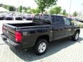 Brilliant Black - Dakota SLT Crew Cab Photo No. 5