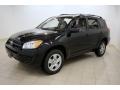 2009 Black Toyota RAV4 4WD  photo #3