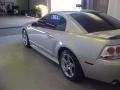 2003 Silver Metallic Ford Mustang GT Coupe  photo #15