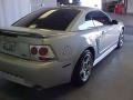 2003 Silver Metallic Ford Mustang GT Coupe  photo #16