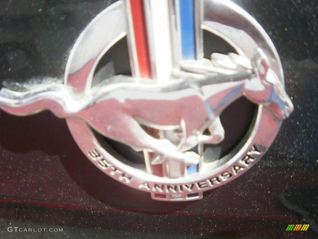 1999 Mustang V6 Coupe - Dark Green Satin Metallic / Light Graphite photo #18
