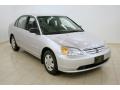 Satin Silver Metallic - Civic LX Sedan Photo No. 1