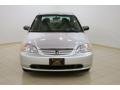 Satin Silver Metallic - Civic LX Sedan Photo No. 2