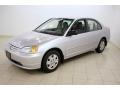 Satin Silver Metallic - Civic LX Sedan Photo No. 3