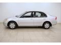 Satin Silver Metallic - Civic LX Sedan Photo No. 4