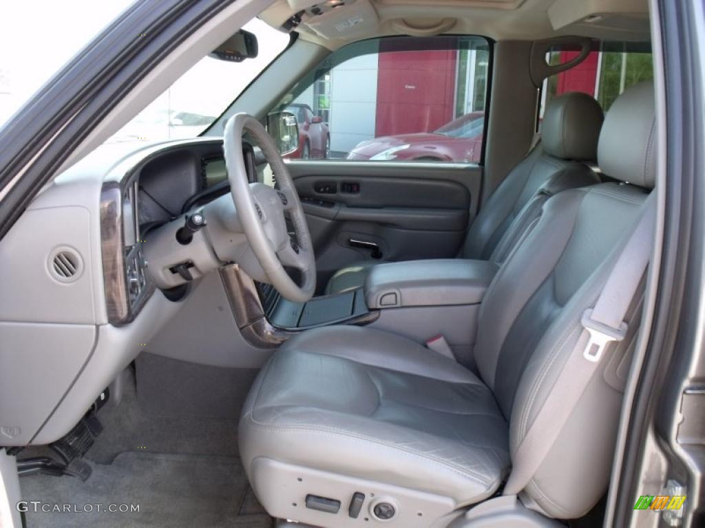 2006 Yukon XL Denali AWD - Steel Gray Metallic / Stone Gray photo #10