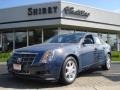 2009 Blue Diamond Tri-Coat Cadillac CTS Sedan  photo #1