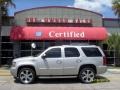 2008 Silver Birch Metallic Chevrolet Tahoe LT 4x4  photo #1