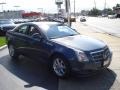 2009 Blue Diamond Tri-Coat Cadillac CTS Sedan  photo #3