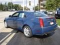 2009 Blue Diamond Tri-Coat Cadillac CTS Sedan  photo #6