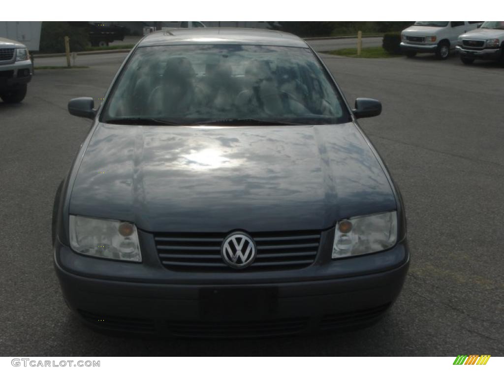 2003 Jetta GLS 1.8T Sedan - Platinum Grey Metallic / Grey photo #13