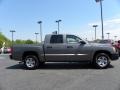 2007 Mineral Gray Metallic Dodge Dakota ST Quad Cab  photo #2